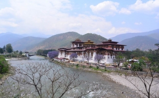 punakha dzong