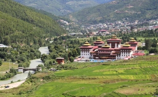 thimphu tashichho dzong