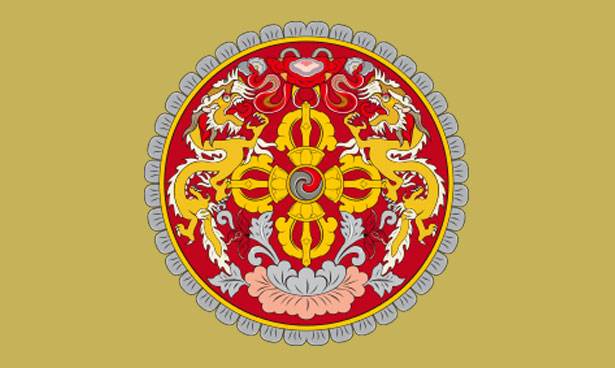 Bhutan National Emblem