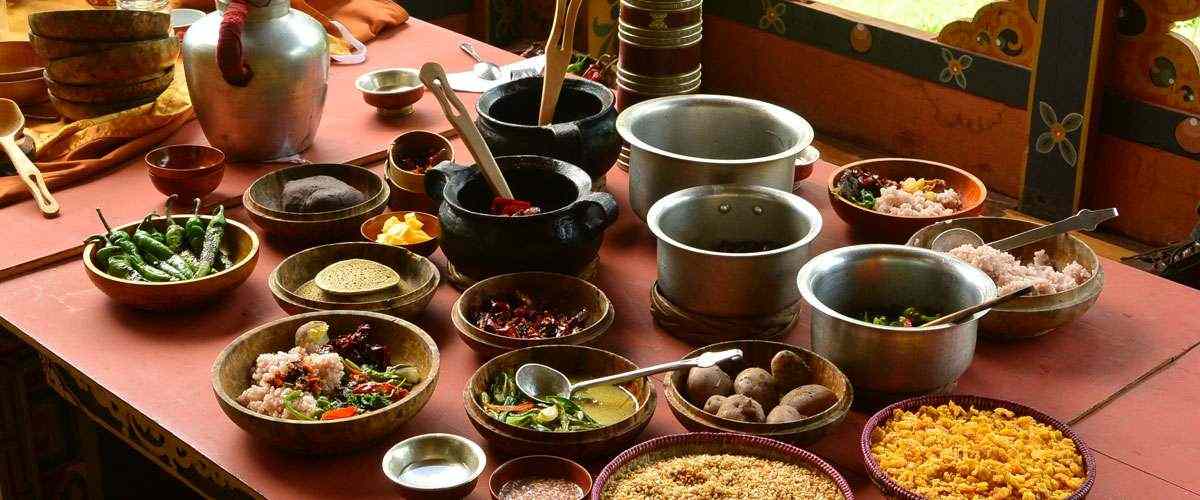 Food of Bhutan